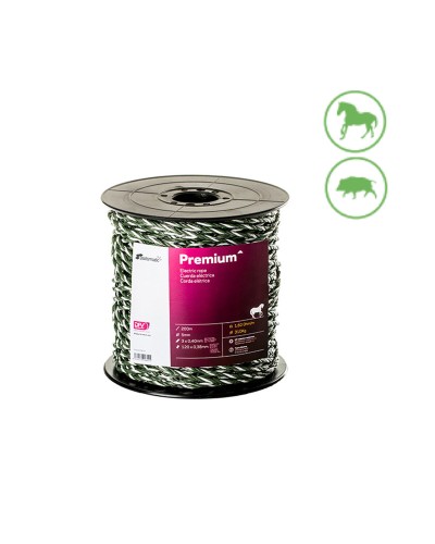 Filo Pastormatic per recinzioni elettriche, bobina da 200 m