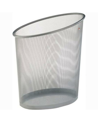 Prullenbak Archivo 2000 MESHCORB M Grijs Staal 18 L