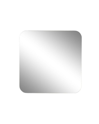 Miroir mural ESPRIT Naturel Scandi en Bois Chêne, 60 x 60 cm
