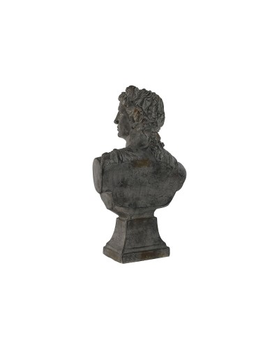Decorative Bust Statue ESPRIT Grey (36x18x58.5 cm)

