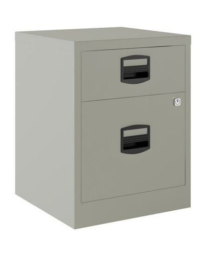 Ladenkast Bisley Grijs Metaal Staal 52 x 41 x 40 cm