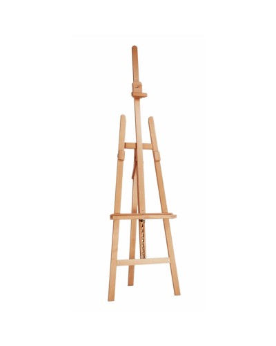 Chevalet en Bois de Hêtre MABEF M13 : Robuste et Polyvalent pour Peinture et Dessin
