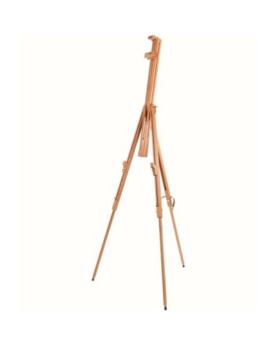 Caballete MABEF de Haya 72 x 185 cm, Perfecto para Pintura y Dibujo
