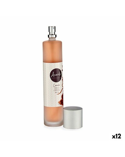 Diffuseur d'Ambiance Cannelle en Spray 100 ml (12 pièces) - Fraîcheur Aromatique pour la Maison
