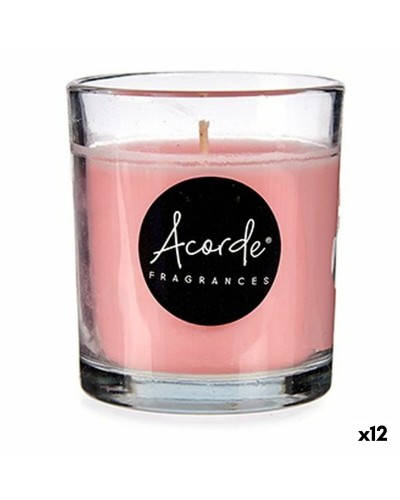 Doftljus Tjock Vaniljsås 7 x 7,7 x 7 cm (12 antal)