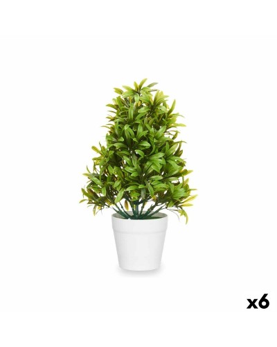 Planta Decorativa Artificial de Bambú Falso (Altura 35 cm, Paquete de 6)
