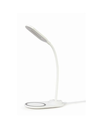 Bureaulamp GEMBIRD TA-WPC10-LED-01-W Wit