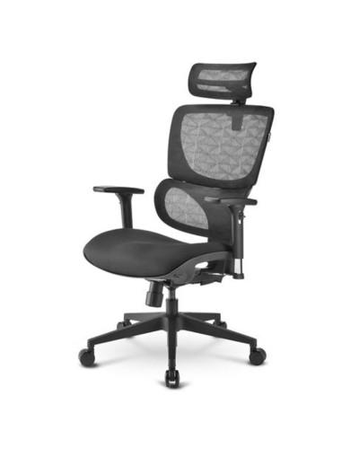 Sharkoon Officepal C30M Bürostuhl Schwarz: Komfort und ergonomische Unterstützung
