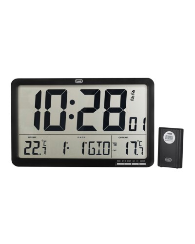 Multi-functioneel Weerstation Trevi 3560 RC Zwart