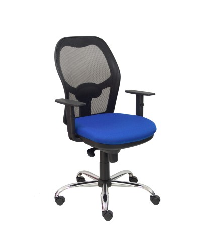 P&C 10CCRRN Ergonomic Office Chair in Light Blue
