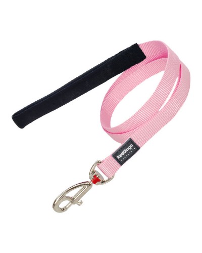 Correa para Perros Red Dingo Rosa | Larga Duración | 15 mm x 120 cm
