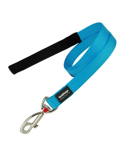 Correa para Perros Red Dingo Turquesa | Largo 1,5 m y Resistente
