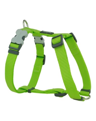 Imbracatura per Cani Red Dingo Lime | Comoda e Facile da Indossare | Taglia Regolabile