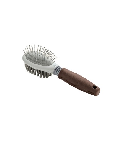 Hunter Profi Hundebürste, entfernt Knoten und lose Haare
