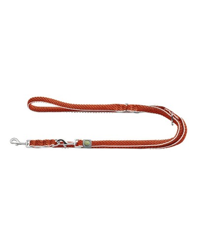 Laisse Hunter HILO Orange 200 cm pour Chiens
