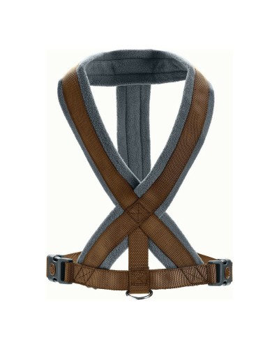 Harnais pour chien Hunter London Comfort, Marron, Taille L (73-100 cm)

