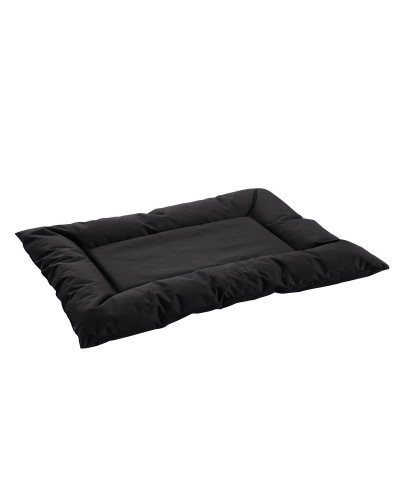 Hunter Black Dog Bed, 80 x 60 cm: Comfortable retreat for your furry friends
