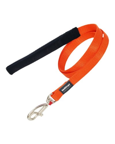 Red Dingo Orange Dog Lead, 1.5 cm x 120 cm
