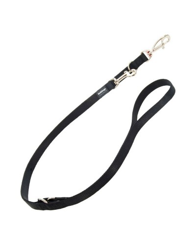 Correa Doble Negra Red Dingo para Perros (2 x 2 metros)
