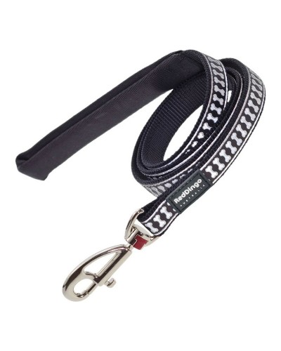 DoHundkoppel Red Dingo Reflekterande Svart (1,2 x 120 cm)