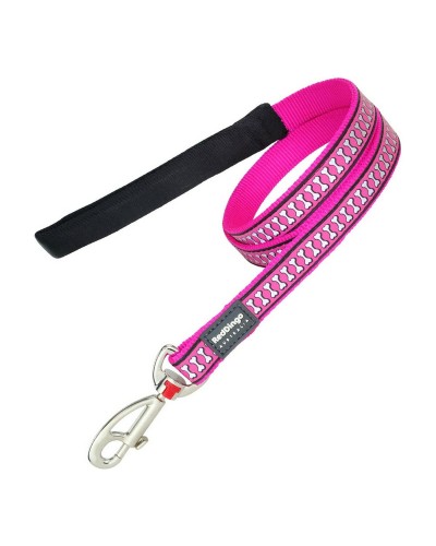 DoHundkoppel Red Dingo Reflekterande Fuchsia (2 x 120 cm)