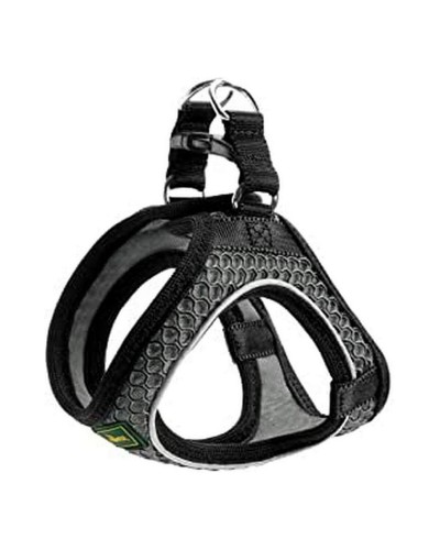 Hunter Hilo Comfort Hundegeschirr | Größe M/L | 58-63 cm | Anthrazit
