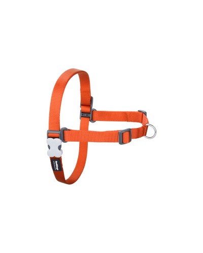 Arnés Ajustable para Perros Pequeños Red Dingo, 30-42 cm, Color Naranja, Talla XS

