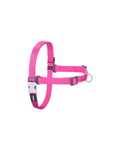 Harnais Réglable Red Dingo pour Chiens de Grande Taille, Fuchsia, XL (84-119 cm)
