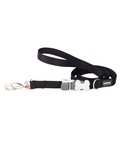 Red Dingo Hundeleine schwarz: Robust, Reflektierend, Maximale Kontrolle
