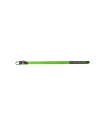 Hundehalsband Hunter Convenience Grün, Verstellbar 53-61 cm (L/XL)
