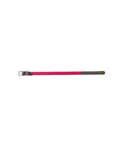 Hunter Convenience Halsband für große Hunde, verstellbar, Fuchsia (53-61 cm)
