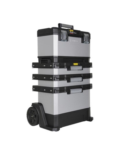 Stanley Toolbox, Metal/Plastic, Strong and Durable for Tools of All Sizes

