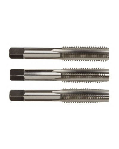 Sats med gängtappar Völkel   1/2" 3 antal