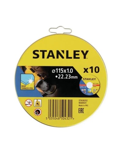 Stanley Trennscheibe 125 mm - 10 Stück - Metall
