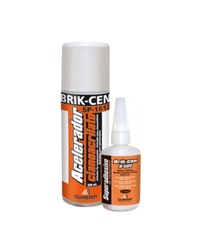 Adesivo Istantaneo Quiadsa 200 ml: Soluzione Rapida ed Efficace per Legami Durevoli