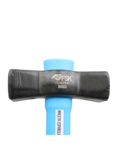 Martello Ferrestock in acciaio temprato da 450 g per lavori di demolizione e chiodatura