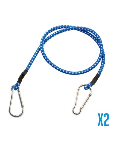 Ferrestock Bungee Cord 90 cm (2 Units)
