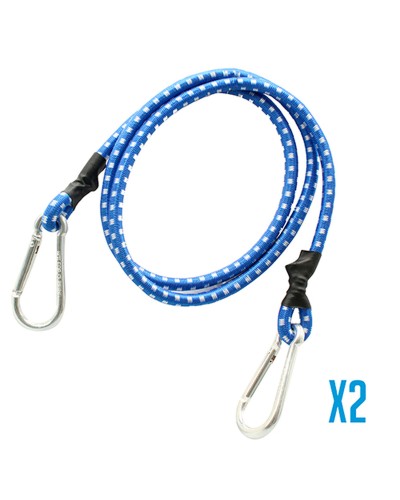 Gummirep Ferrestock 120 cm (2 antal)