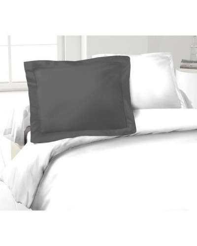 Funda de Almohada Lovely Home de Algodón Gris Oscuro 2 Unidades (50x70 cm) - Suavidad y Estilo para tu Descanso
