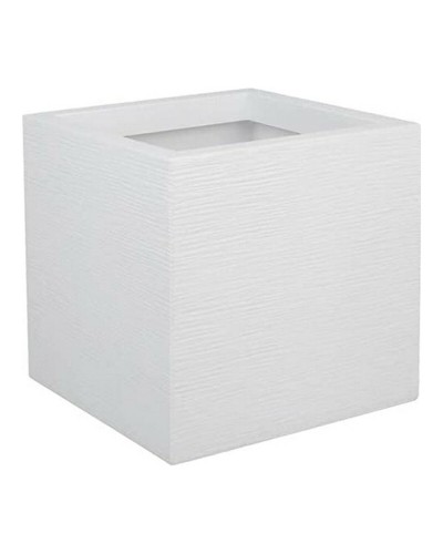 Weiße EDA Vase 5 cm | Ideal für Innen-, Außenpflanzen und Dekoration
