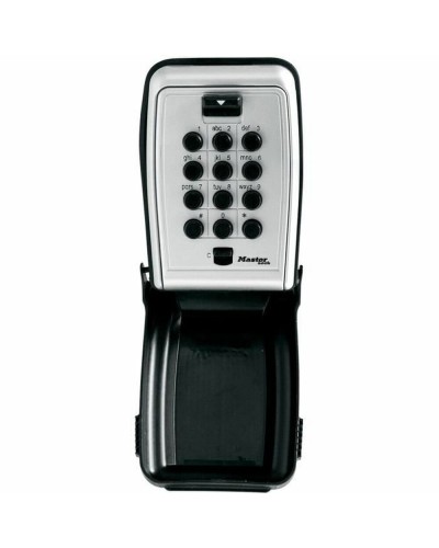 Cassetta di Sicurezza per Chiavi Master Lock 5422EURD: Protezione per le Tue Chiavi, Grigio e Nero (11,7 x 7,9 x 5 cm)