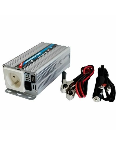 Convertidor de Corriente HTC EQUIPEMENT 300W | 220V | Conversión de Voltaje Eléctrico
