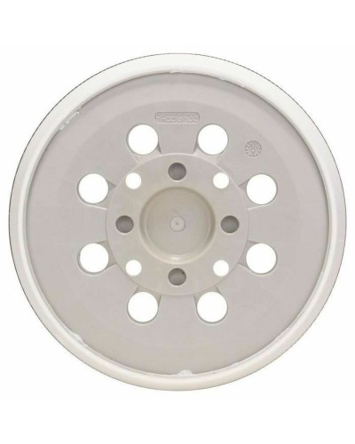 Lijadora orbital BOSCH de 125 mm para superficies lisas.
