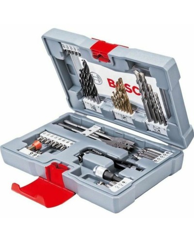 Coffret de 49 pièces Bosch pour perçage et vissage
