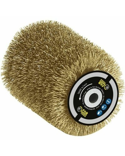 Spazzola Abrasiva Fartools Ottone da 80 mm per Pulizia e Rifinitura
