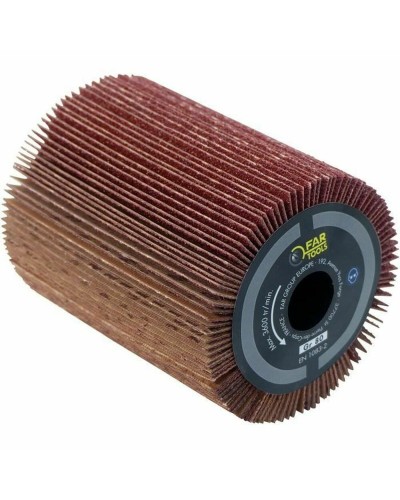 Cepillo Abrasivo Fartools de 80 mm para Pulido y Desbarbado
