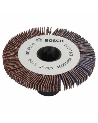 Brosse abrasive Bosch PRR 250 ES pour polissage, grain 120
