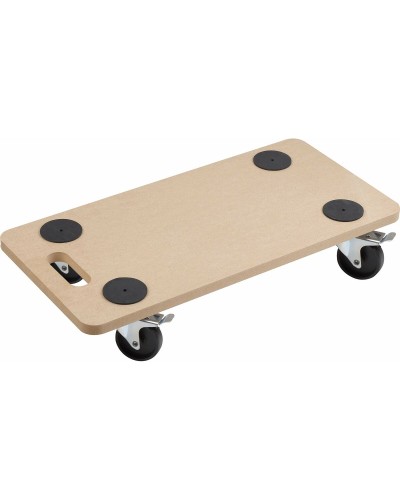 Piattaforma mobile Meister 200 kg, freni, 59 x 25 cm