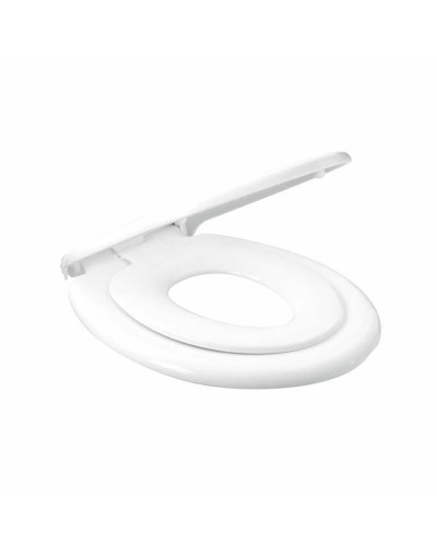 Abattant WC Gelco en Polypropylène Blanc pour Adultes et Enfants (Lot de 2)
