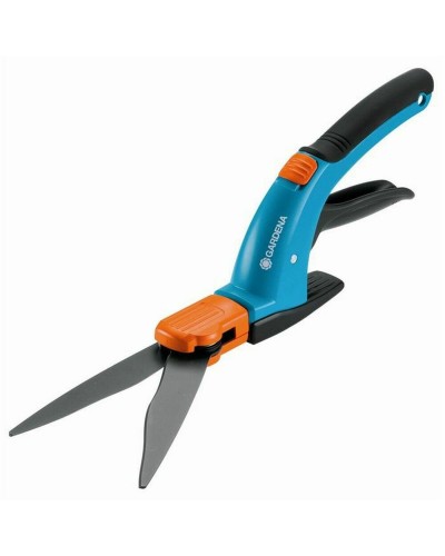 Gardena Cisailles à gazon Comfort 360° : coupe précise et confortable
